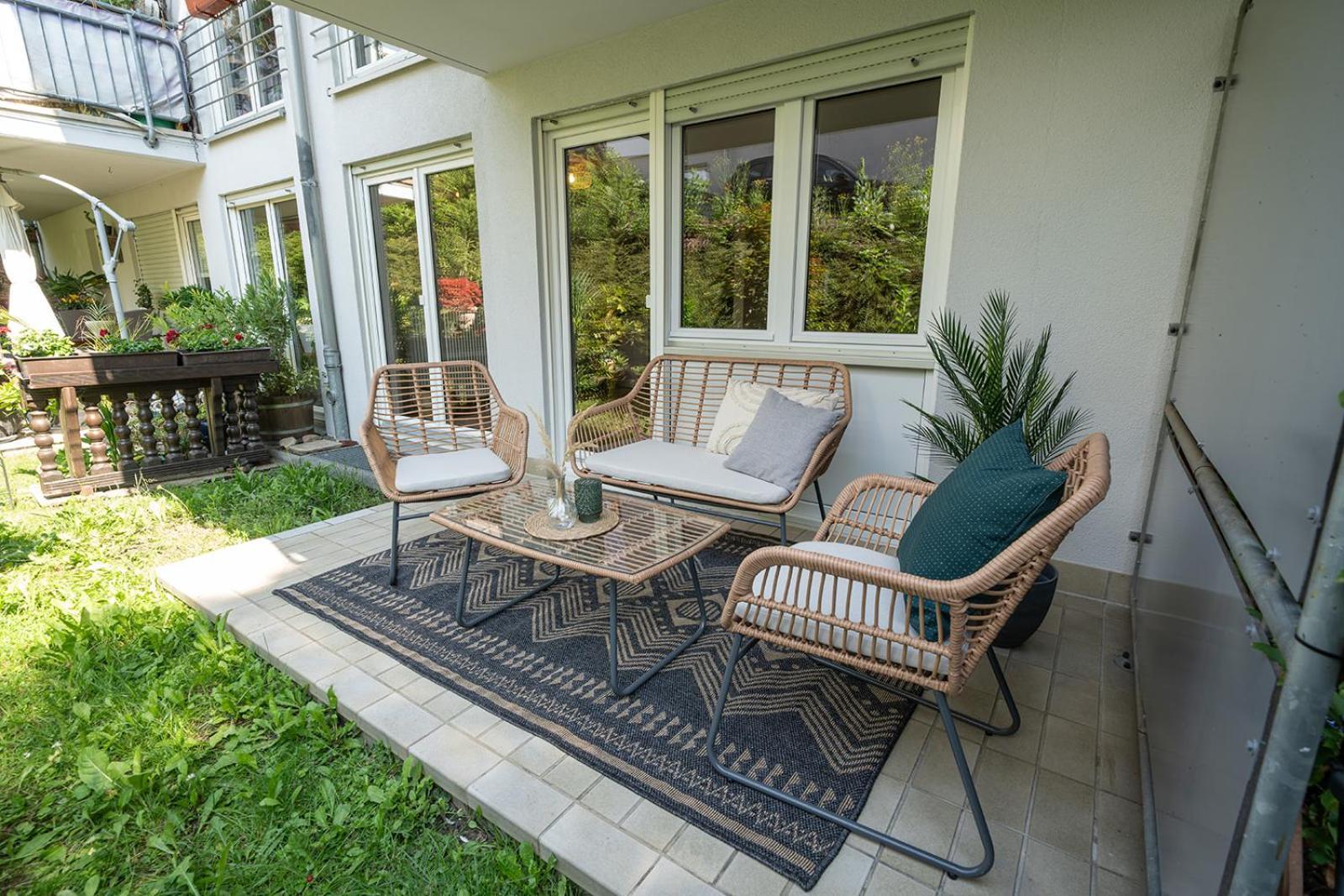 Benville Pirna - Modern - Familie - Terrasse Экстерьер фото